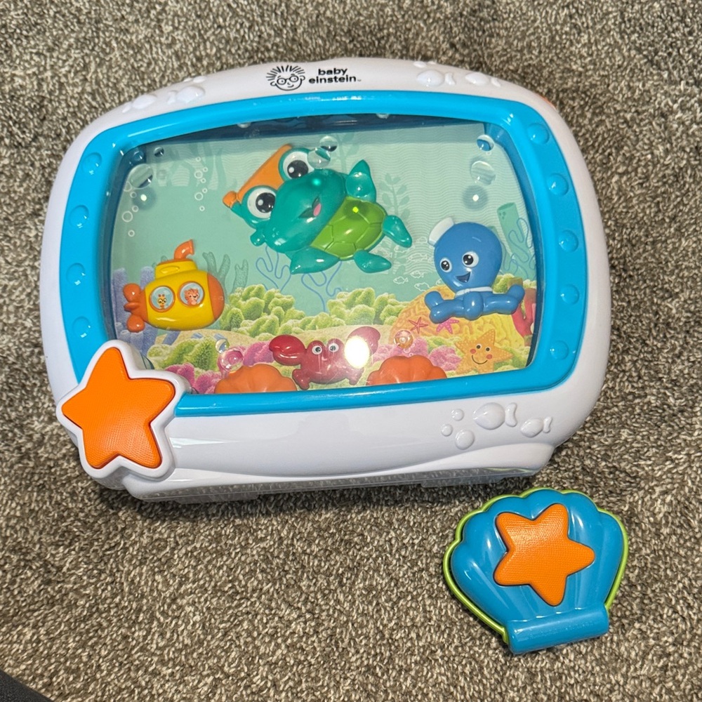 Baby Einstein Ocean Adventure Toy